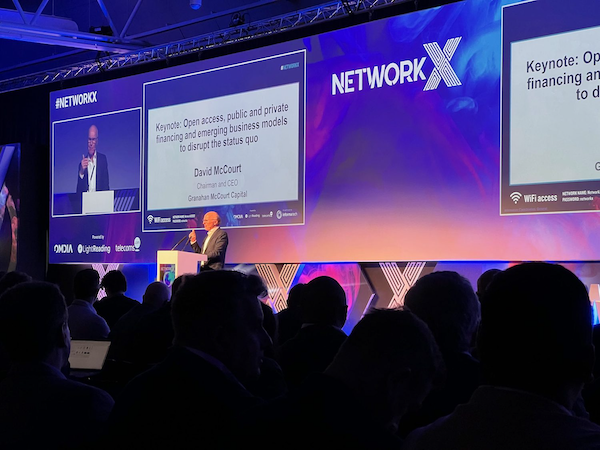 Network X trade show in Amsterdam